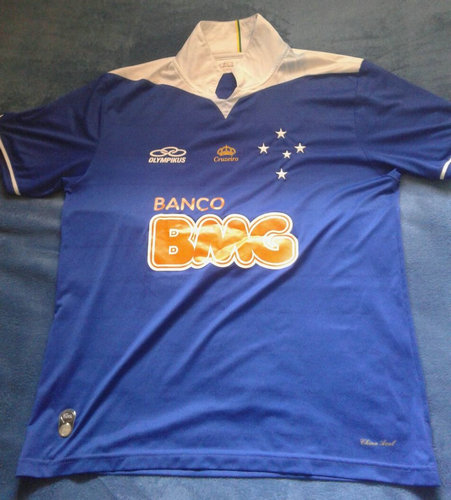 maillot de cruzeiro ec domicile 2013 rétro