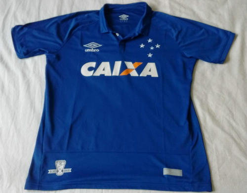 maillot de cruzeiro ec domicile 2016-2017 rétro