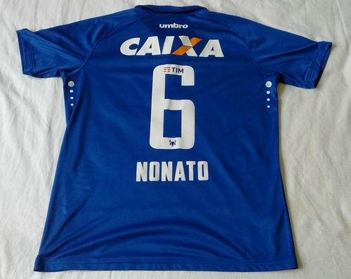 maillot de cruzeiro ec domicile 2016-2017 rétro