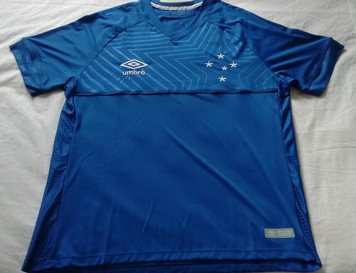 maillot de cruzeiro ec domicile 2018 rétro