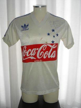 maillot de cruzeiro ec exterieur 1989 rétro