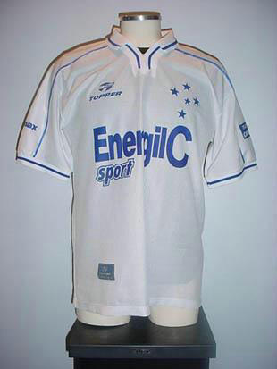 maillot de cruzeiro ec exterieur 1999 rétro