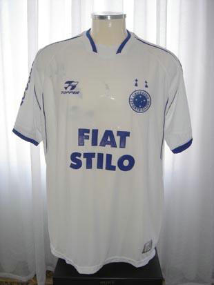 maillot de cruzeiro ec exterieur 2003 rétro