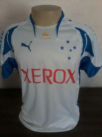 maillot de cruzeiro ec exterieur 2006 rétro