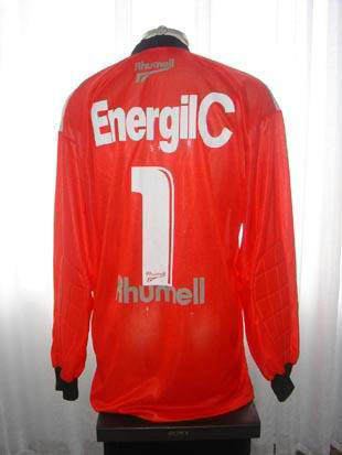maillot de cruzeiro ec gardien 1997 rétro maillot de cruzeiro ec gardien 1997 rétro
