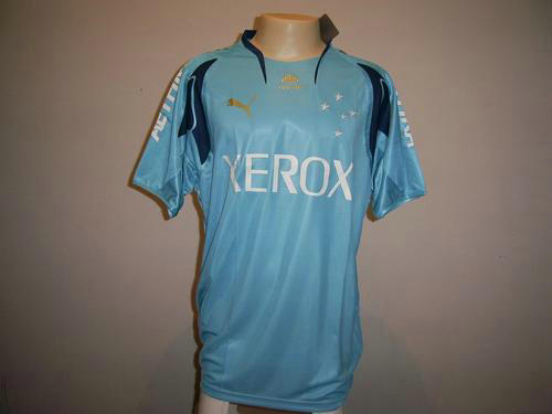 maillot de cruzeiro ec gardien 2007 rétro