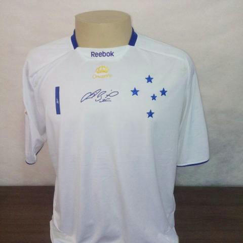 maillot de cruzeiro ec gardien 2009 rétro