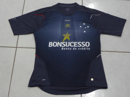 maillot de cruzeiro ec particulier 2009 rétro