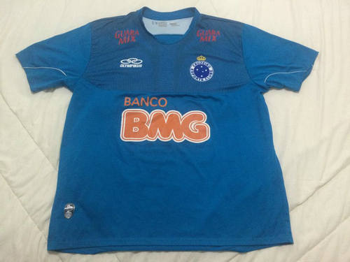 maillot de cruzeiro ec particulier 2012 rétro