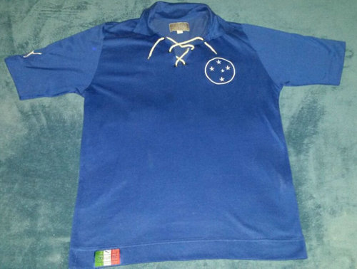 maillot de cruzeiro ec réplique 1942 rétro