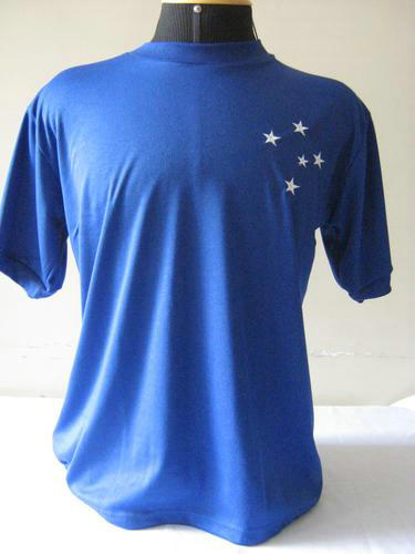 maillot de cruzeiro ec réplique 1960 rétro