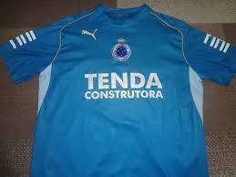 maillot de cruzeiro ec third 2008 rétro