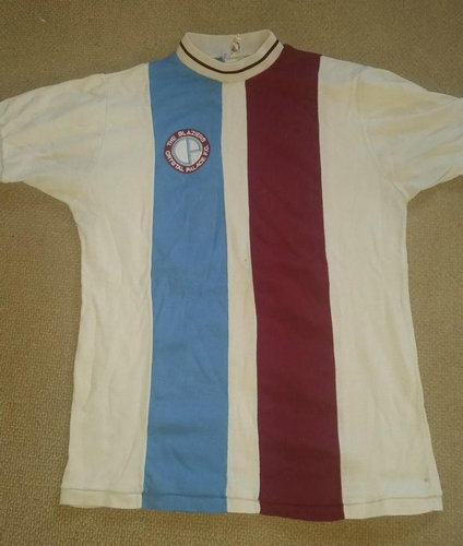 maillot de crystal palace fc domicile 1972 rétro