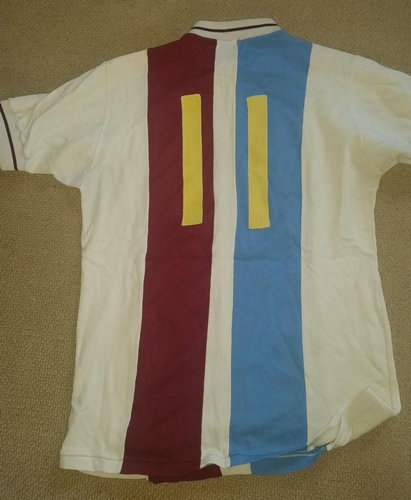 maillot de crystal palace fc domicile 1972 rétro