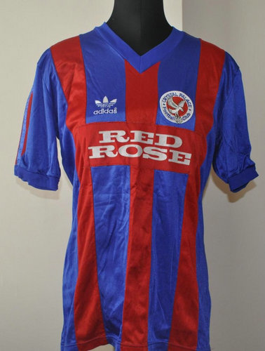 maillot de crystal palace fc domicile 1983-1984 rétro