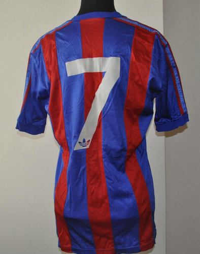 maillot de crystal palace fc domicile 1983-1984 rétro