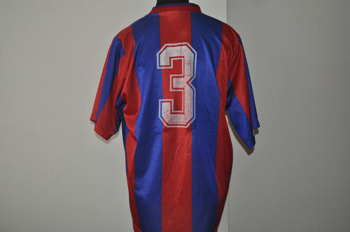 maillot de crystal palace fc domicile 1988-1989 rétro