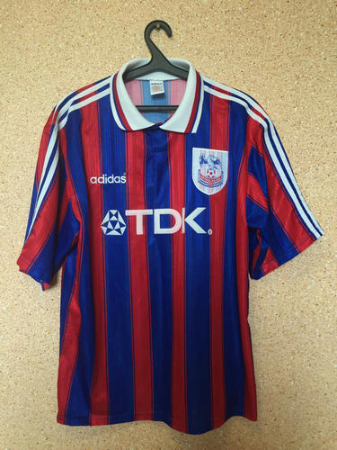 maillot de crystal palace fc domicile 1996-1998 pas cher