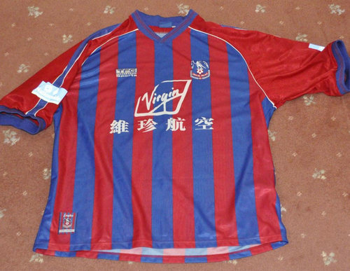 maillot de crystal palace fc domicile 1999-2000 pas cher