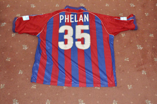 maillot de crystal palace fc domicile 1999-2000 pas cher