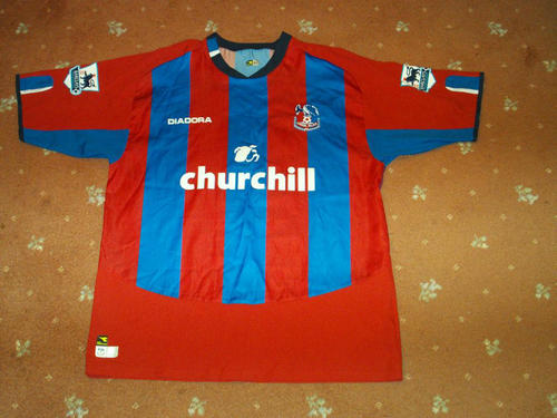 maillot de crystal palace fc domicile 2004-2005 pas cher