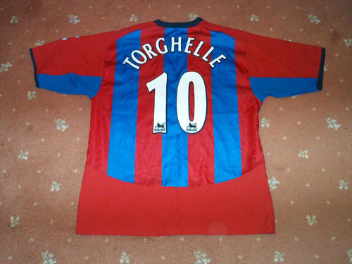 maillot de crystal palace fc domicile 2004-2005 pas cher