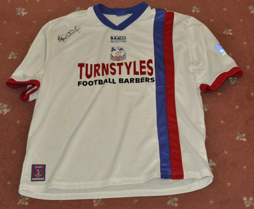 maillot de crystal palace fc exterieur 1999-2000 pas cher