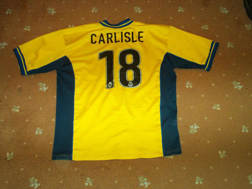 maillot de crystal palace fc exterieur 2000-2001 rétro