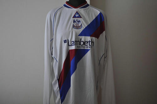 maillot de crystal palace fc exterieur 2002-2003 rétro