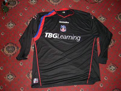 maillot de crystal palace fc exterieur 2005-2006 pas cher