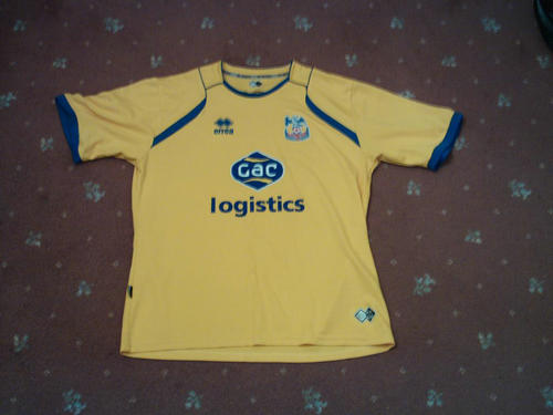 maillot de crystal palace fc exterieur 2007-2008 pas cher