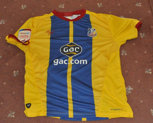 maillot de crystal palace fc exterieur 2012-2013 pas cher