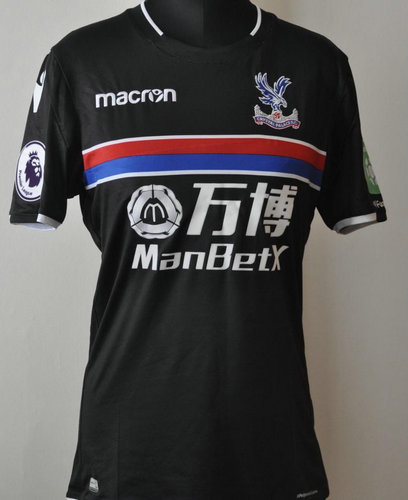 maillot de crystal palace fc exterieur 2017-2018 pas cher