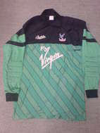 maillot de crystal palace fc gardien 1990-1991 pas cher