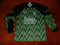 maillot de crystal palace fc gardien 1991-1992 pas cher