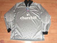 maillot de crystal palace fc gardien 2001-2002 rétro