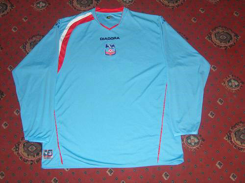 maillot de crystal palace fc gardien 2005-2006 pas cher