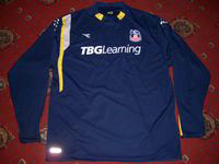 maillot de crystal palace fc gardien 2006-2007 pas cher