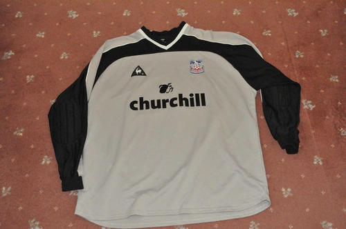 maillot de crystal palace fc gardien 2009-2010 pas cher