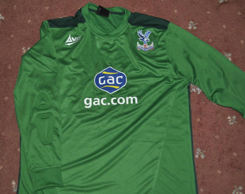 maillot de crystal palace fc gardien 2013-2014 pas cher