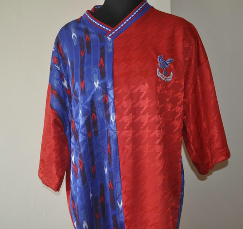 maillot de crystal palace fc particulier 1990-1991 pas cher