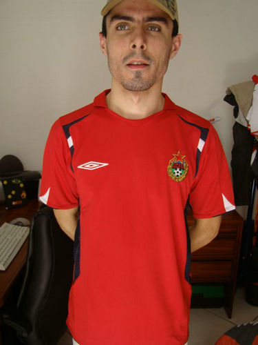 maillot de cska moscou domicile 2005-2006 pas cher