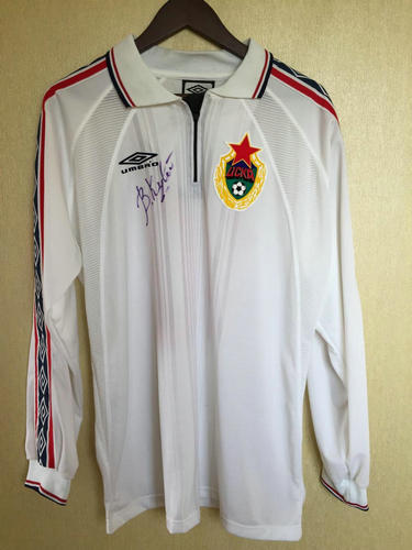 maillot de cska moscou exterieur 2001 pas cher