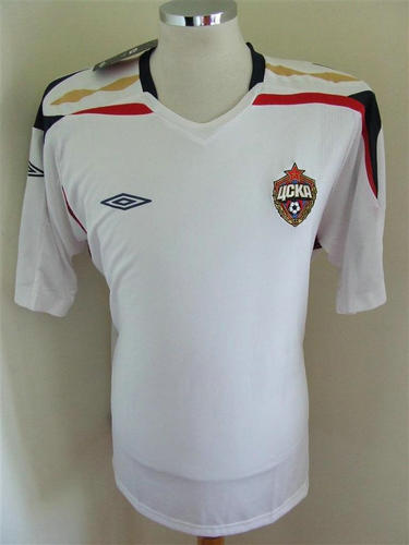 maillot de cska moscou exterieur 2008 pas cher