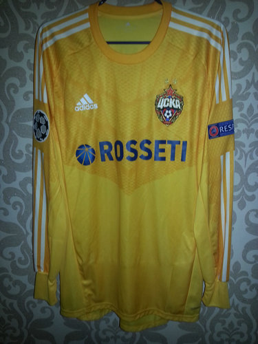 maillot de cska moscou gardien 2014-2015 pas cher