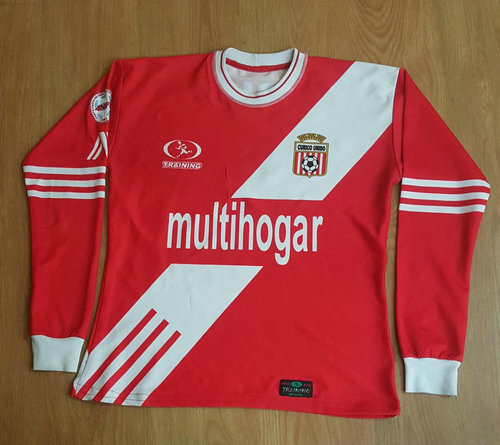 maillot de curicó unido exterieur 2003-2004 rétro