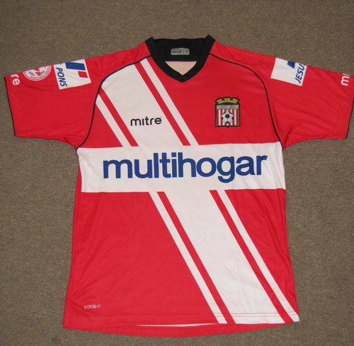 maillot de curicó unido exterieur 2009 rétro