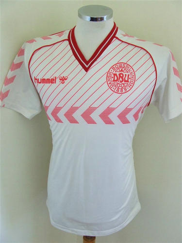 maillot de danemark domicile 1985-1986 pas cher