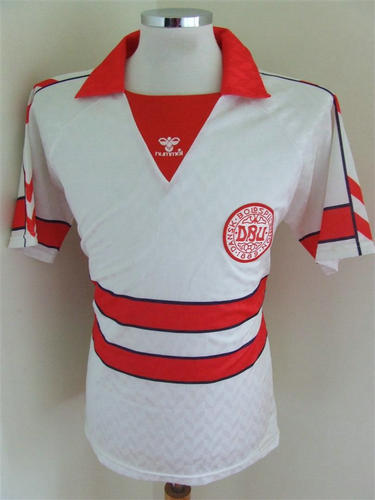 maillot de danemark exterieur 1988-1990 pas cher