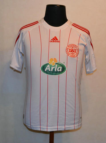 maillot de danemark exterieur 2009-2010 pas cher